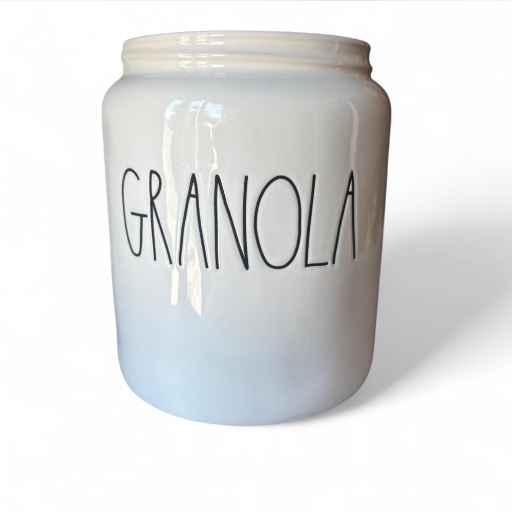 Rae Dunn NEW “Granola” Canister